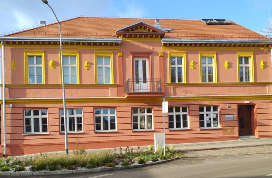 View of the Kulturhaus Słońsk after the refurbishment