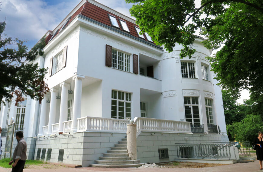 Villa Wagener, Kostrzyn nad Odra