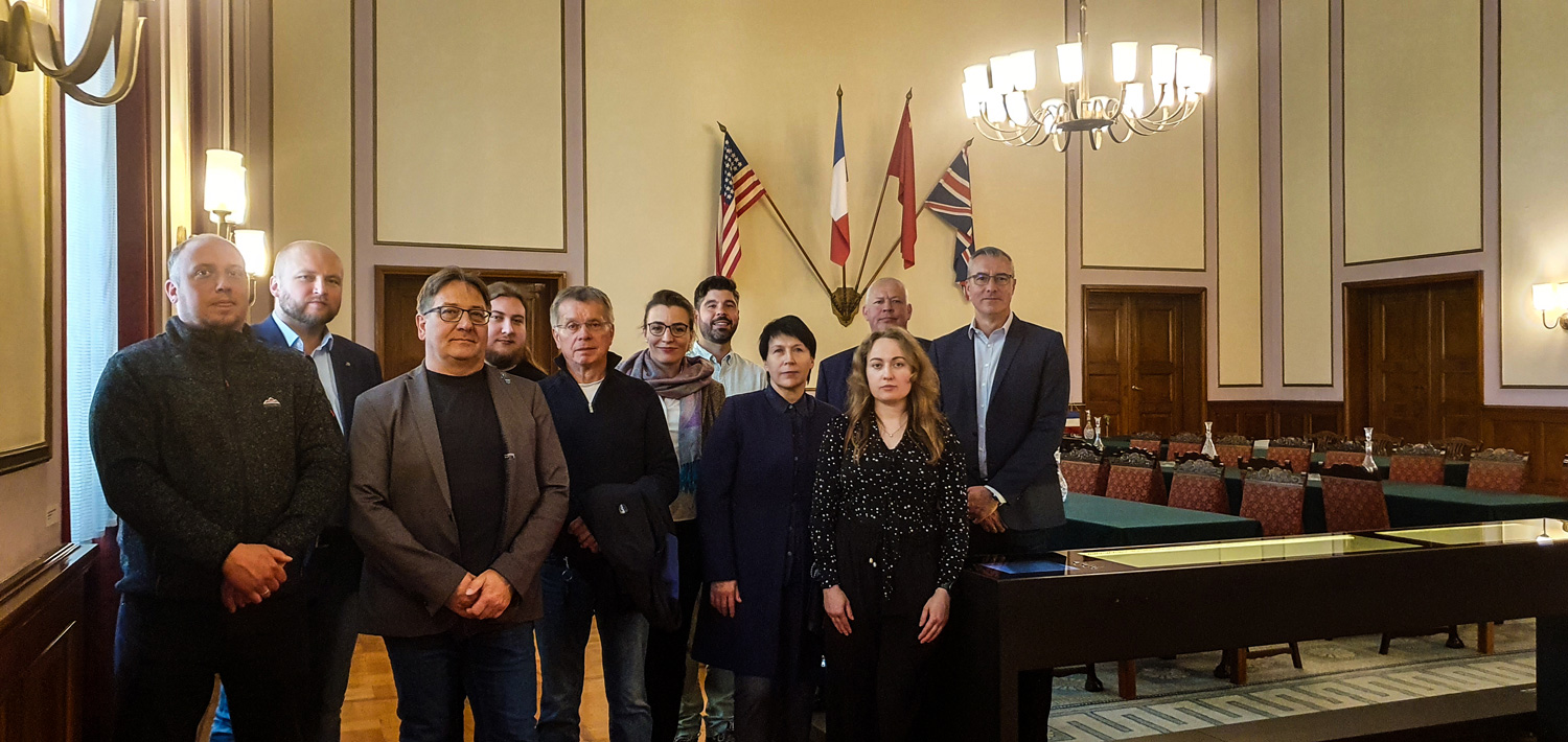 Final meeting at the Museum Berlin-Karlshorst