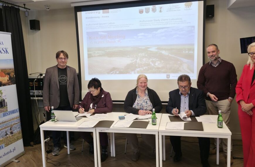 Kulturland Spuren Lebus