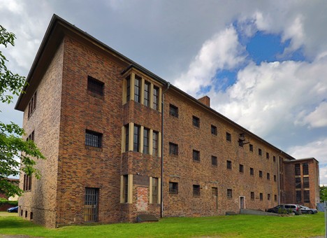 EHEMALIGES WEHRMACHTGEFÄNGNIS ANKLAM