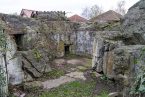 EHEMALIGE NETZESTELLUNG IN SANTOK