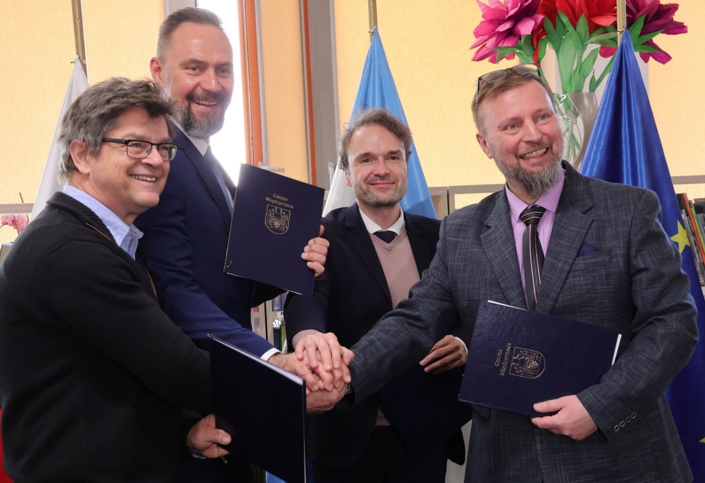Kick-off conference for the „Living Places of Remembrance“ project“